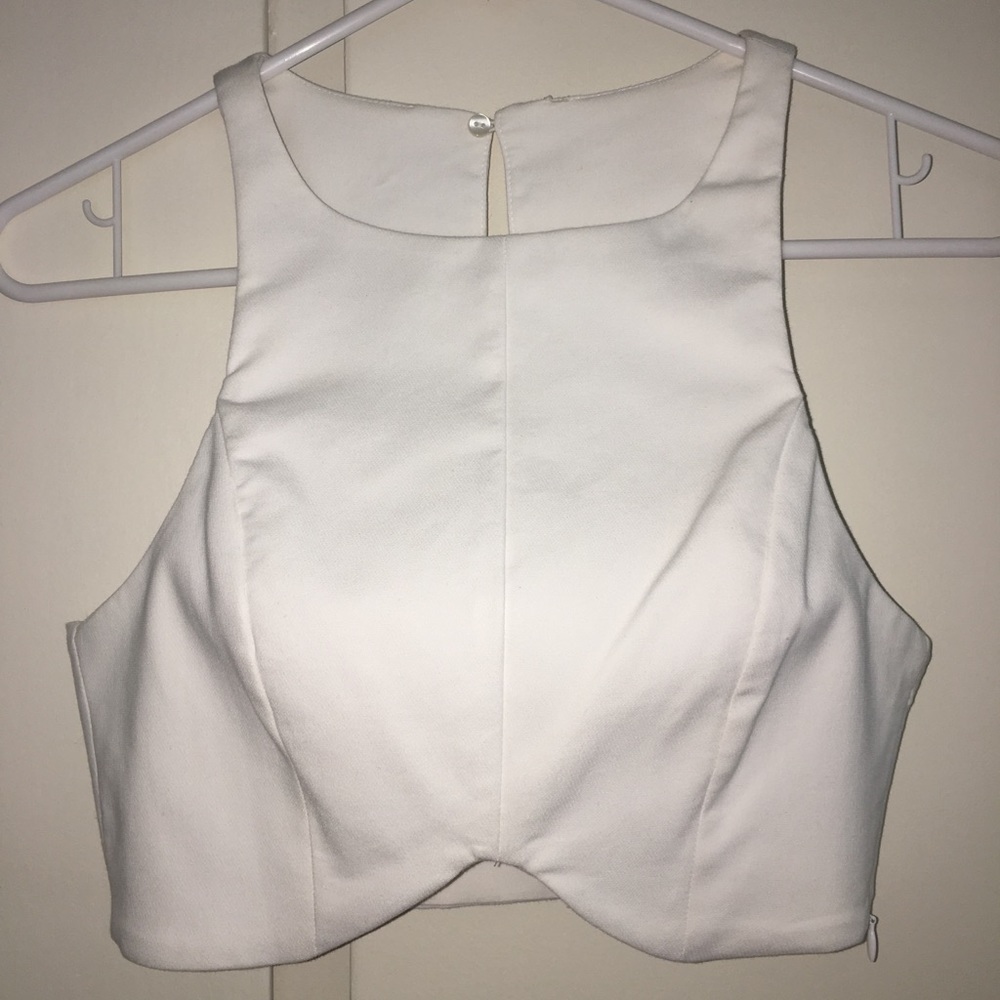 Zara crop top